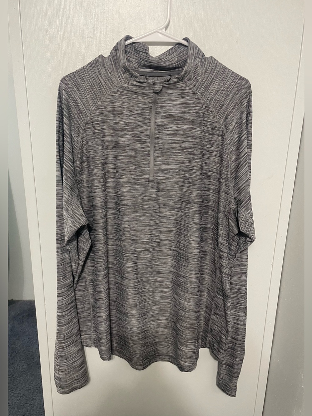 All In Motion XL Grey Zip Up Activewear Jacket Long Sleeve